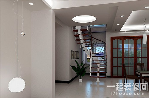 阁楼楼梯装修效果图欣赏 阁楼楼梯装修效果图欣赏